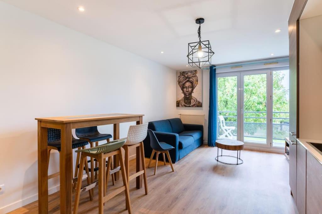 La Taniere De La Loire-3Ch/Ile De Nantes- Crapa Apartment Bagian luar foto