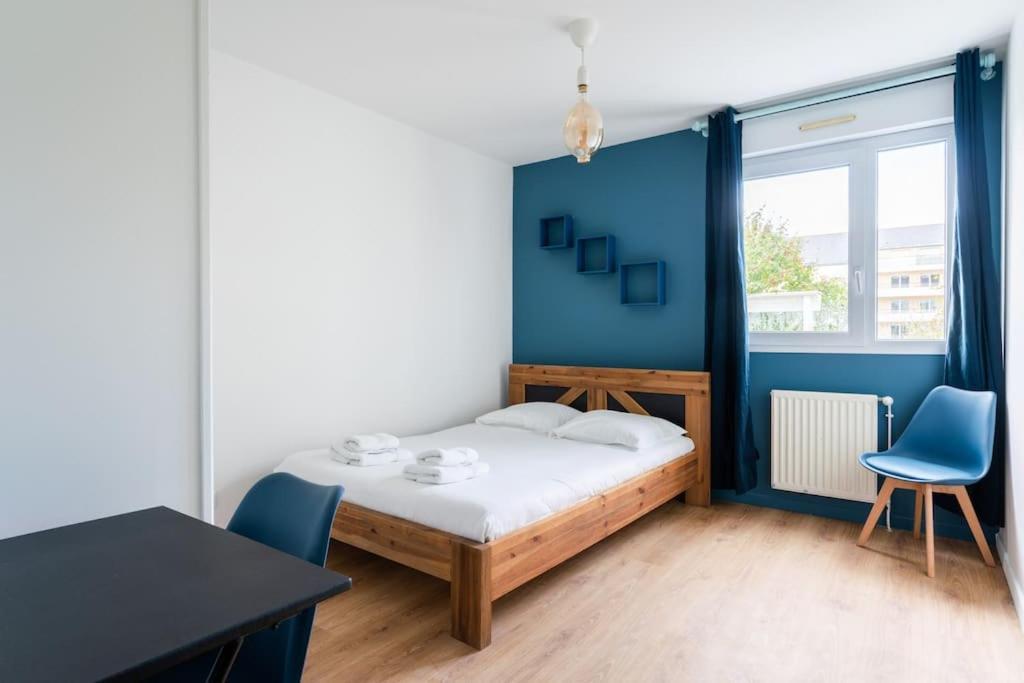 La Taniere De La Loire-3Ch/Ile De Nantes- Crapa Apartment Bagian luar foto