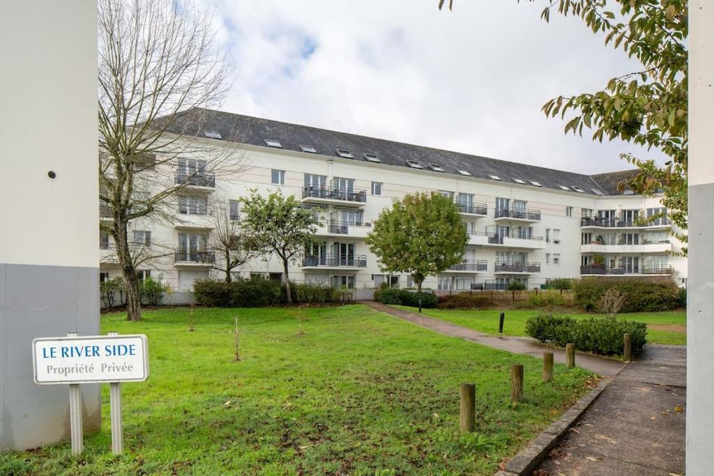 La Taniere De La Loire-3Ch/Ile De Nantes- Crapa Apartment Bagian luar foto
